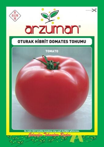KUTLU F1 OTURAK DOMATES TOHUMU 10 AD TOHUM