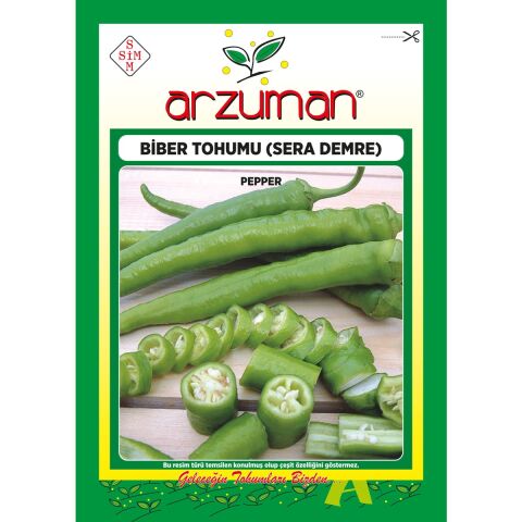 Demre Biber Tohumu 10 Gram