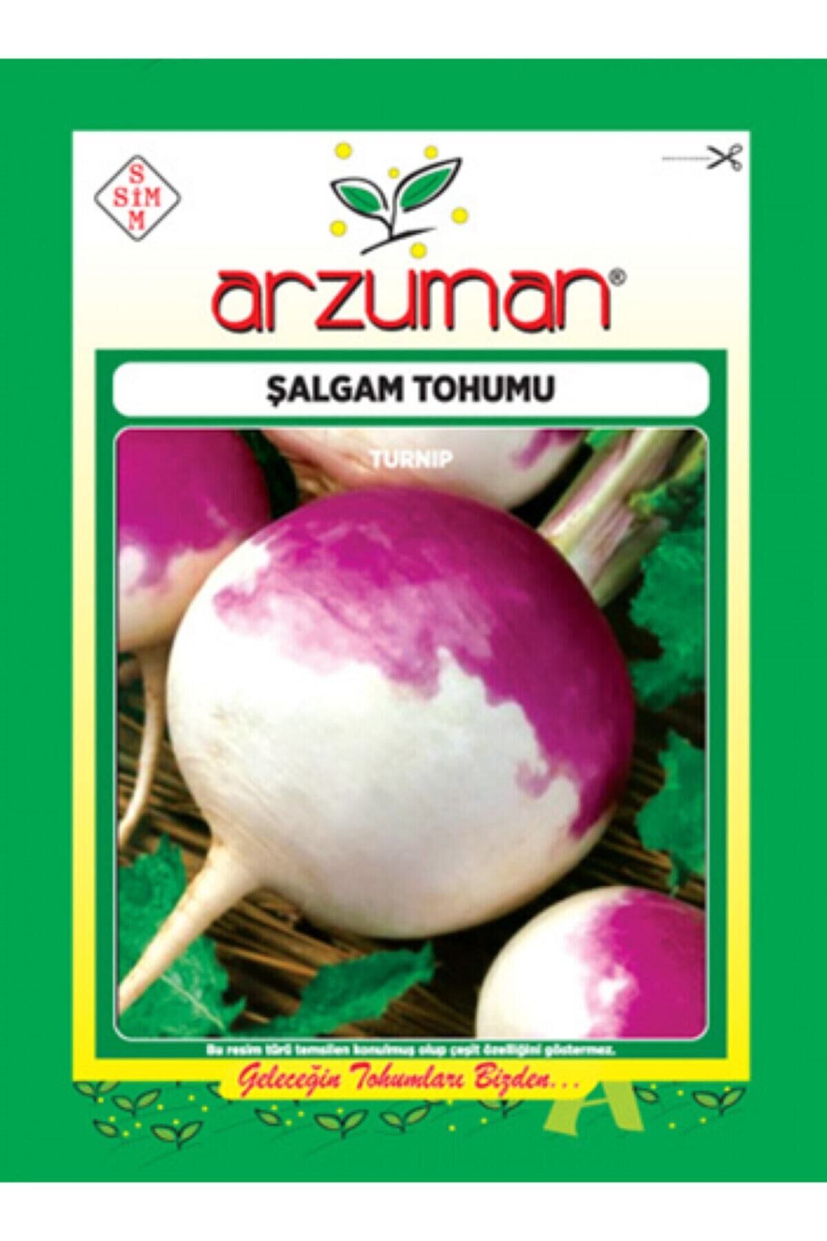 Karahasanoğlu Tarım Şalgam Tohumu 10 Gr Ort 2000 Ad Tohum