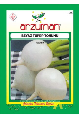 Karahasanoğlu Tarım Beyaz Turp Tohumu 10 Gr Takribi 900 Adet Tohum