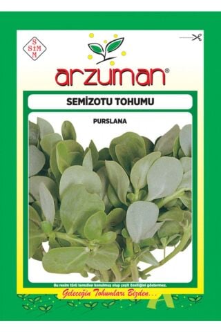 Karahasanoğlu Tarım Semizotu Tohumu 10 Gr Ort 4000 Ad Tohum