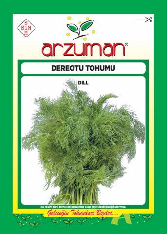 DEREOTU TOHUMU 10 GR ORT 6000 AD TOHUM