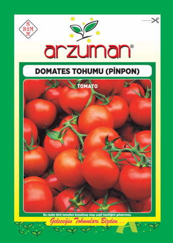 Domates Tohumu (Cherry - Pinpon) ( 250 Adet Tohum)