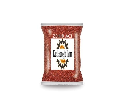 TAZE ÇEKİLMİŞ PUL BİBER 100 GR (ZEHİR ACI)