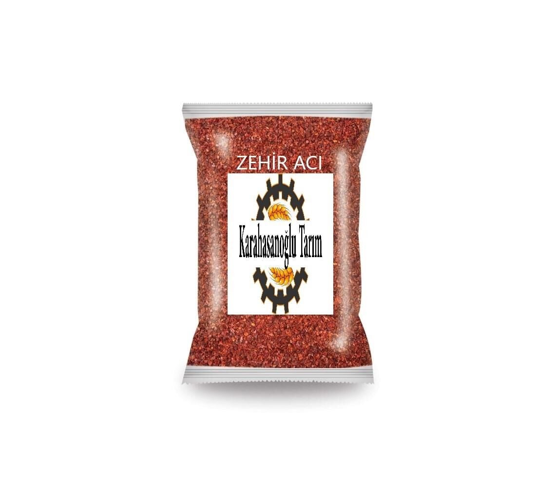 TAZE ÇEKİLMİŞ PUL BİBER 100 GR (ZEHİR ACI)