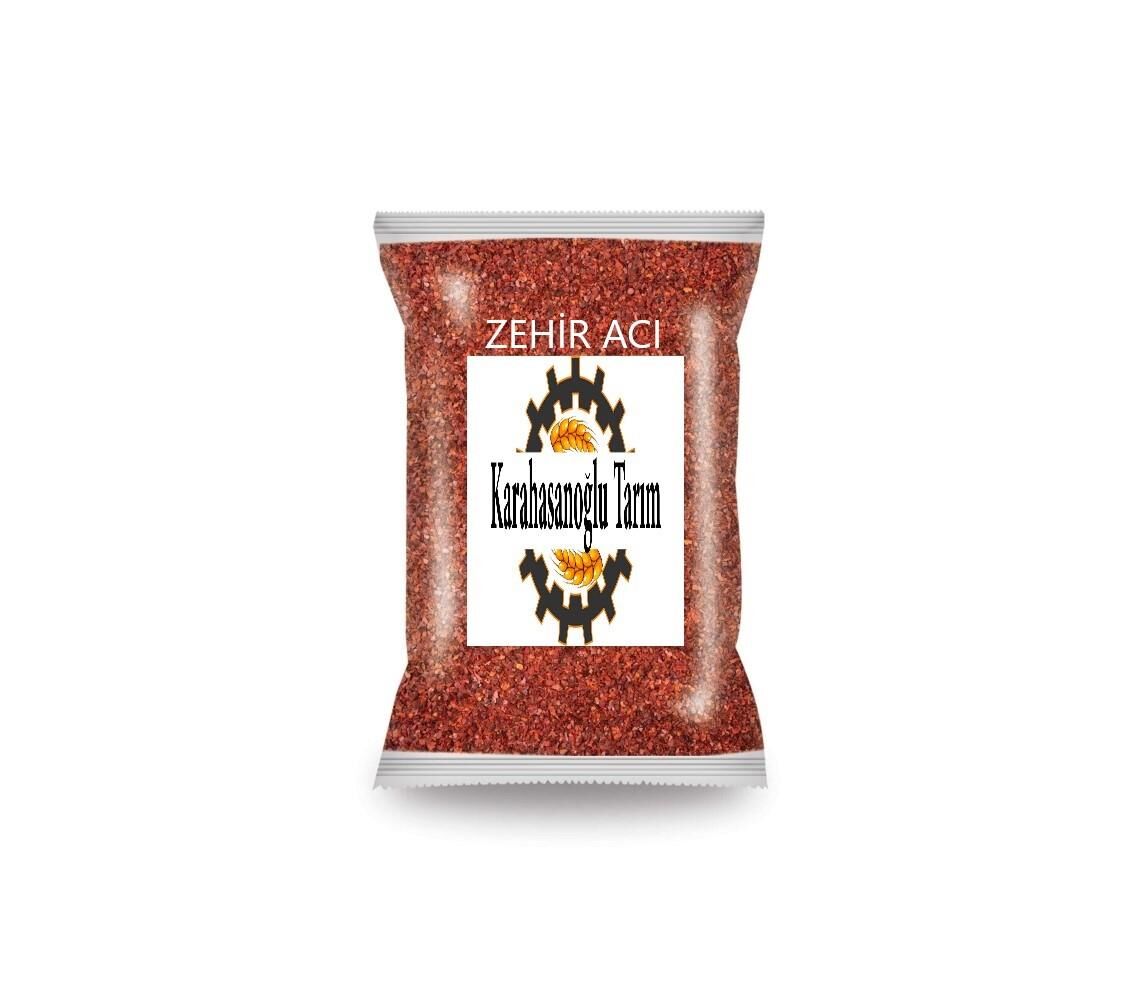 TAZE ÇEKİLMİŞ PUL BİBER 100 GR (ZEHİR ACI)