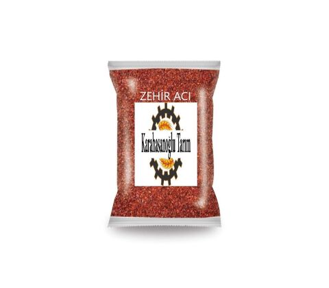 TAZE ÇEKİLMİŞ PUL BİBER 100 GR (ZEHİR ACI)