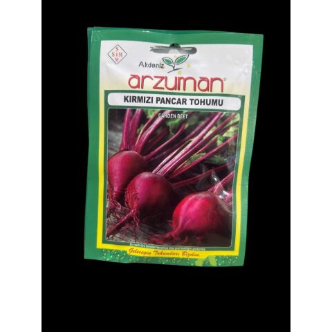 Kırmızı Pancar Tohumu 10 gr
