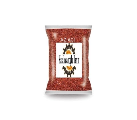 TAZE ÇEKİLMİŞ PUL BİBER 100 GR (AZ ACI)