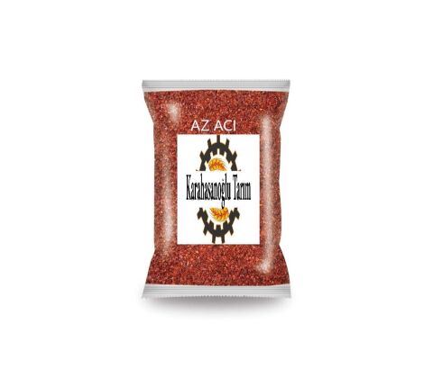 TAZE ÇEKİLMİŞ PUL BİBER 100 GR (AZ ACI)