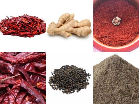 TAZE ÇEKİLMİŞ PUL BİBER 100 GR (AZ ACI)