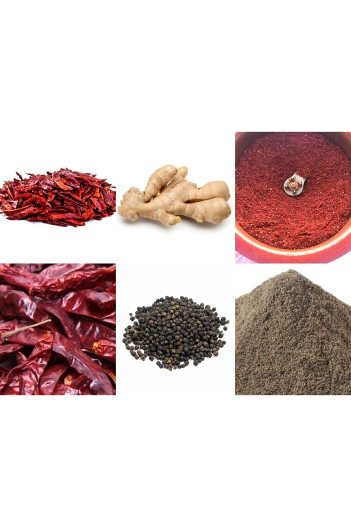 Karahasanoğlu Tarım Taze Çekilmiş Pul Biber 100 Gr (az Acı)