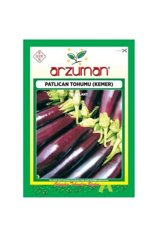 Dayanıklı Kemer Patlıcan Tohumu-10 Gram