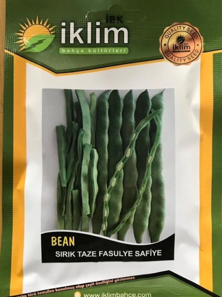 SAFİYE SIRIK FASULYE TOHUMU 500 GR
