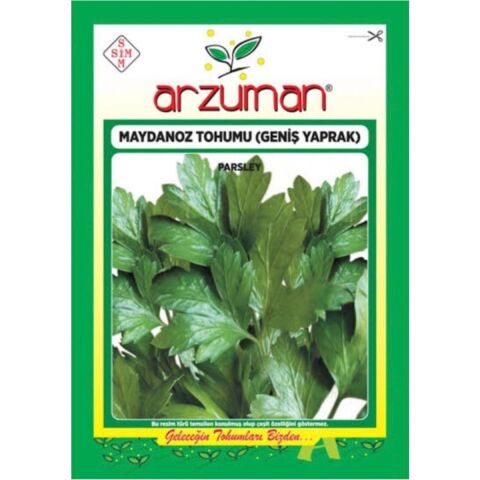 Maydanoz Tohumu Geniş Yaprak 10 gr