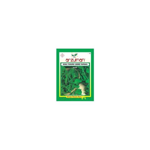 Geniş Yaprak Roka (Rota) Tohumu 10 gr