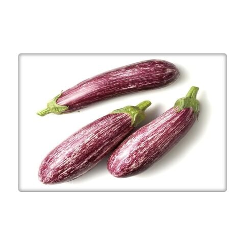 Çizgili Patlıcan Tohumu (10 Gr) Alaca Patlıcan