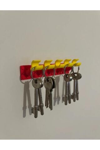 Lego Temalı Anahtarlık Askısı