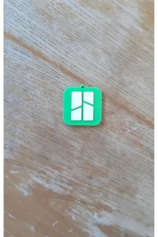 Kişiye Özel Sosyal Medya NFC Anahtarlık