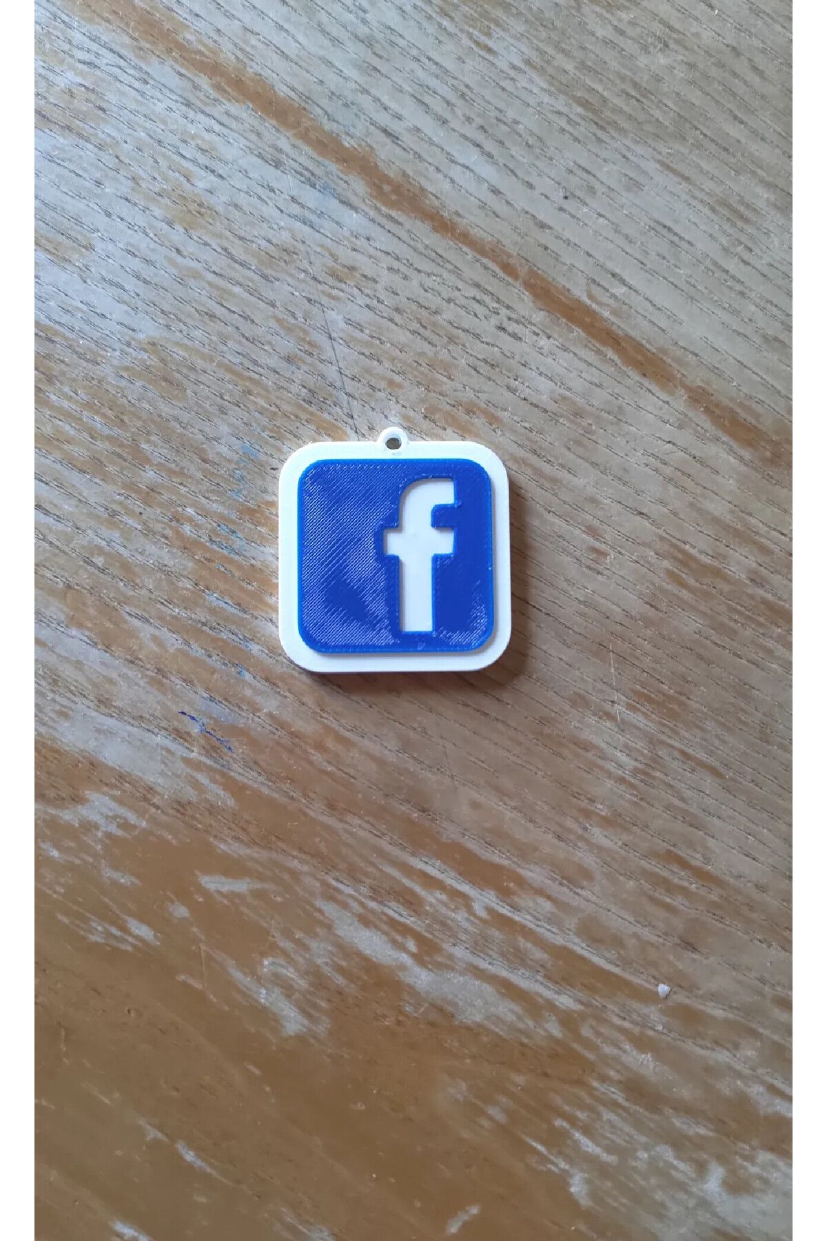 Kişiye Özel Sosyal Medya NFC Anahtarlık