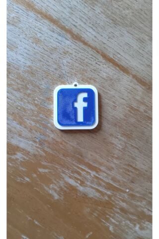 Kişiye Özel Sosyal Medya NFC Anahtarlık