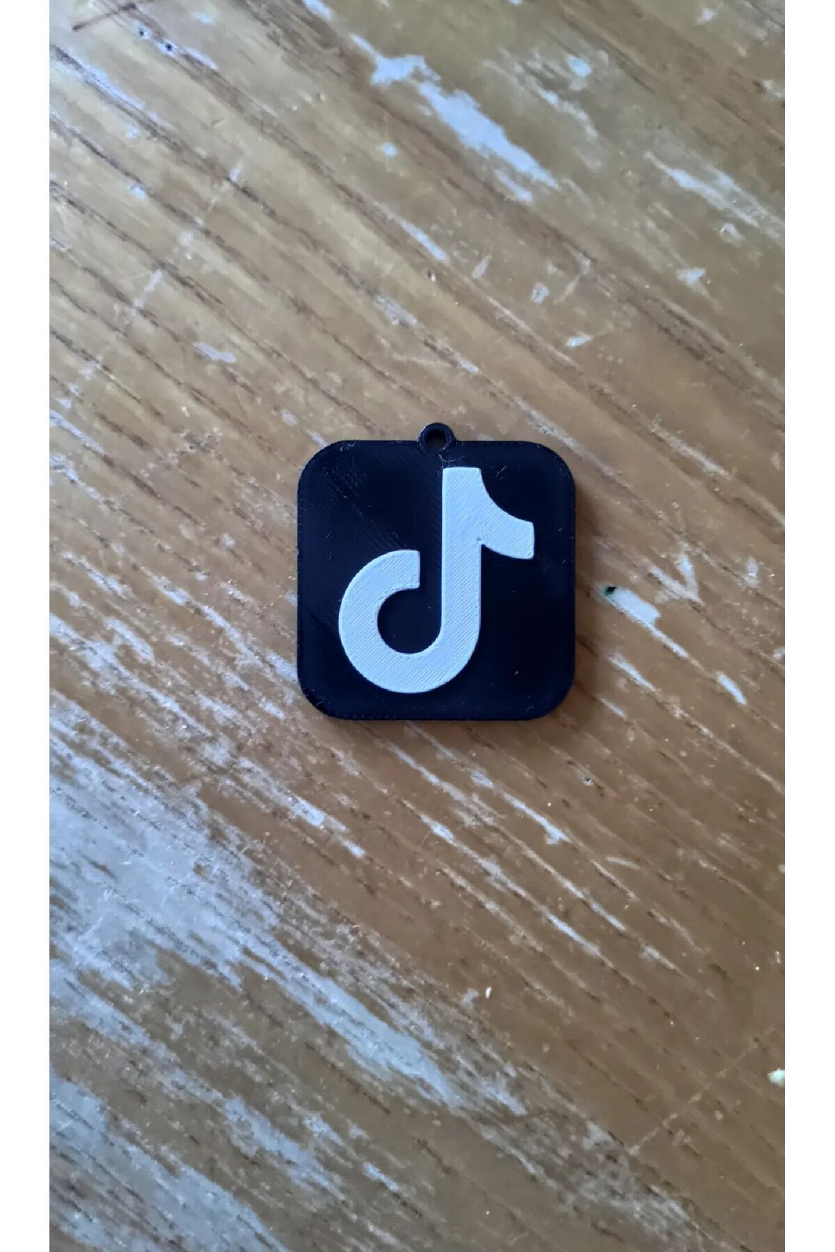 Kişiye Özel Sosyal Medya NFC Anahtarlık