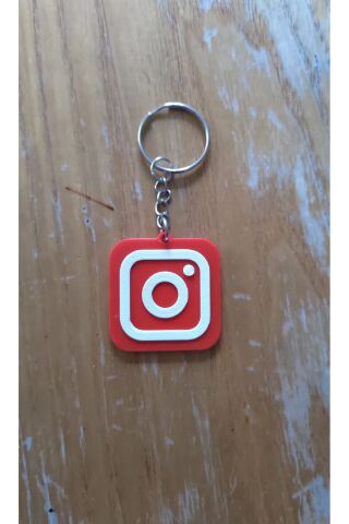 Kişiye Özel Sosyal Medya NFC Anahtarlık