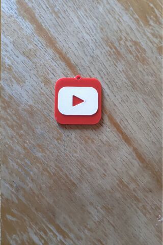 Kişiye Özel Sosyal Medya NFC Anahtarlık