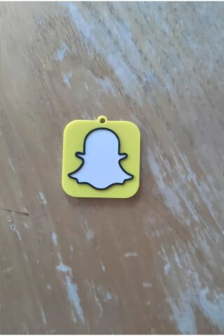 Kişiye Özel Sosyal Medya NFC Anahtarlık