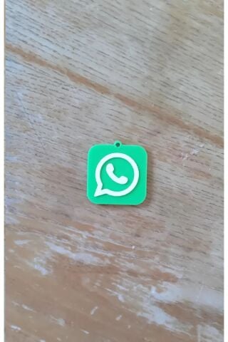 Kişiye Özel Sosyal Medya NFC Anahtarlık