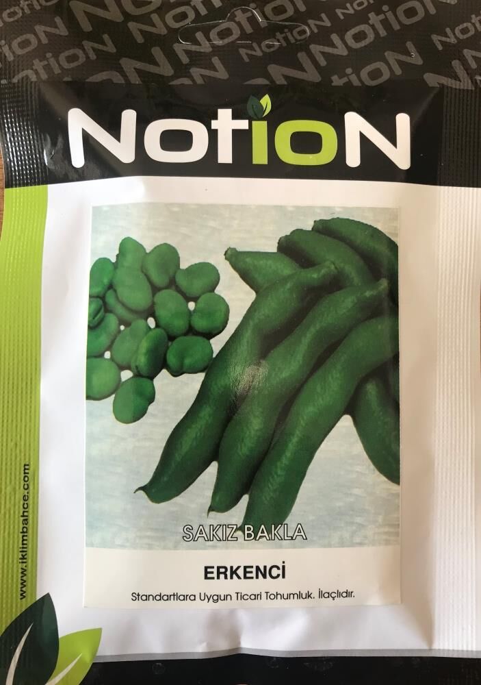 MOR BAKLA TOHUMU ERKENCİ 50 GR