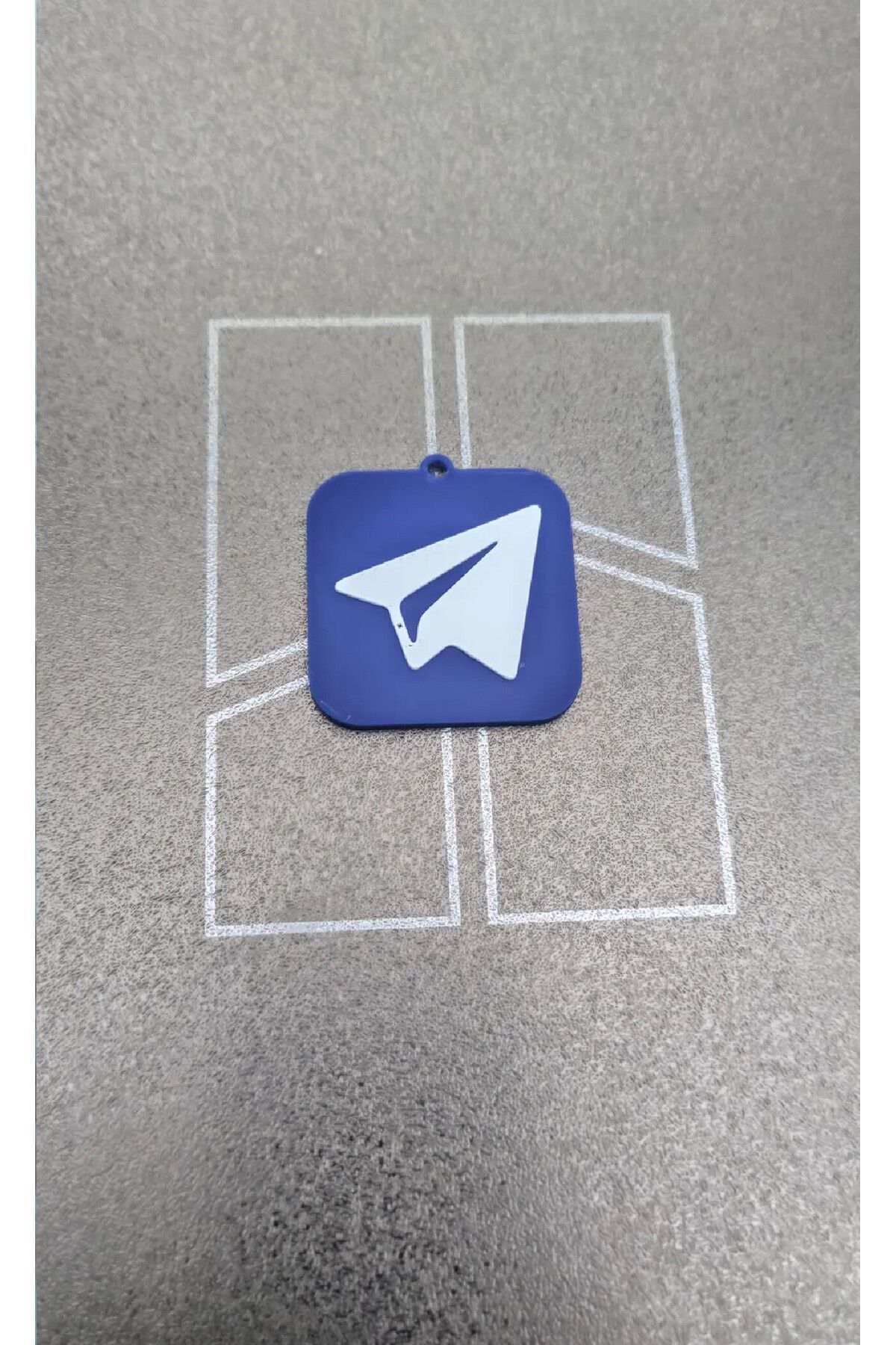 Kişiye Özel Sosyal Medya NFC Anahtarlık