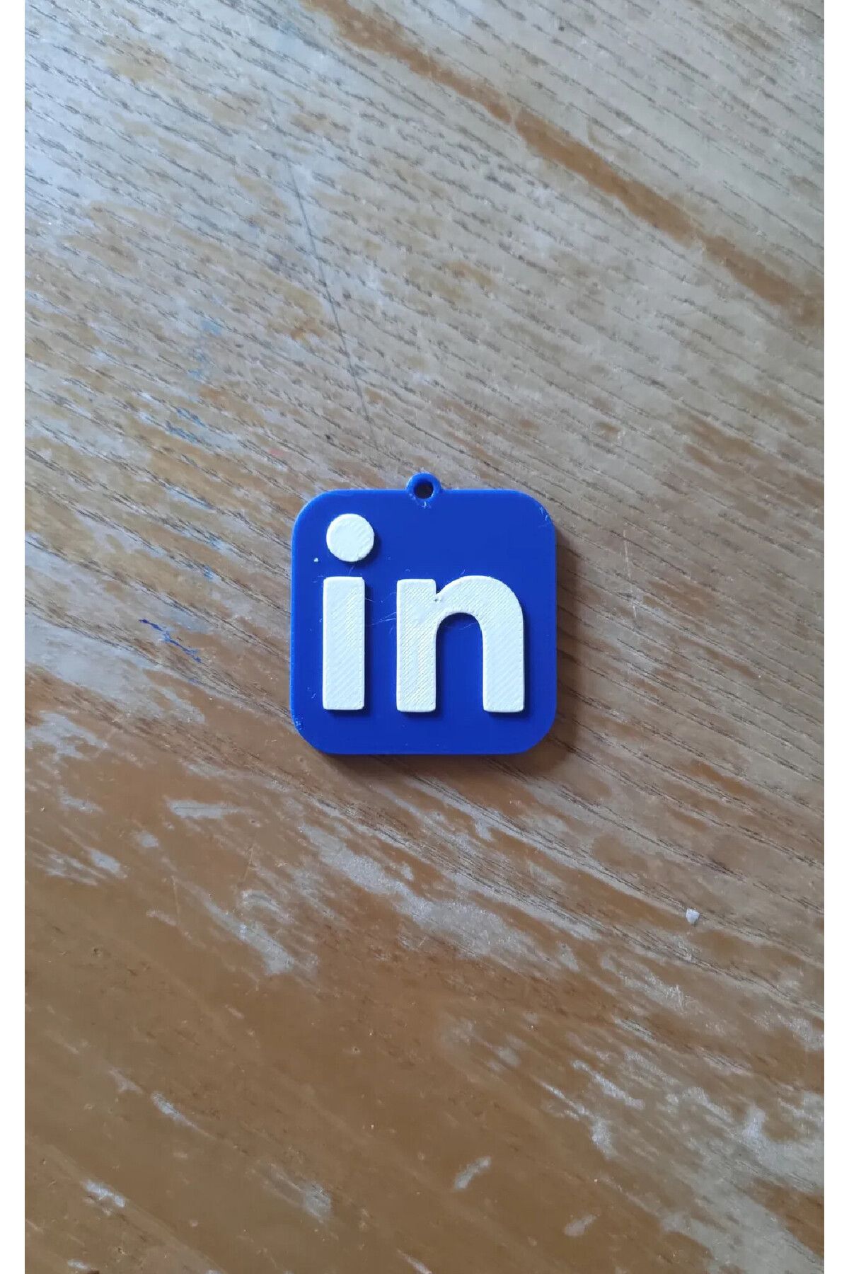 Kişiye Özel Sosyal Medya NFC Anahtarlık