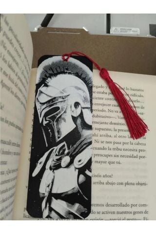 300 Spartalı Kitap Ayracı