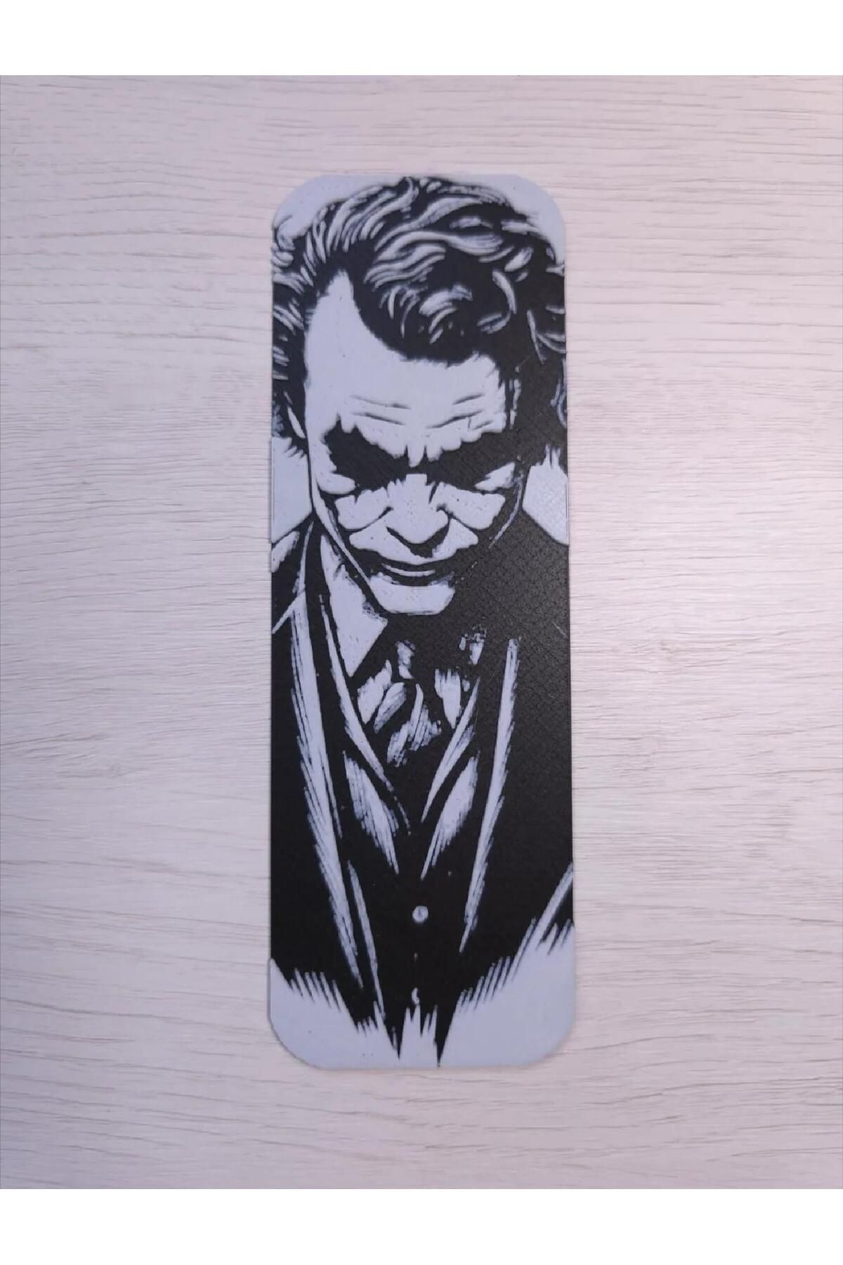 Joker Temalı Kitap Ayracı