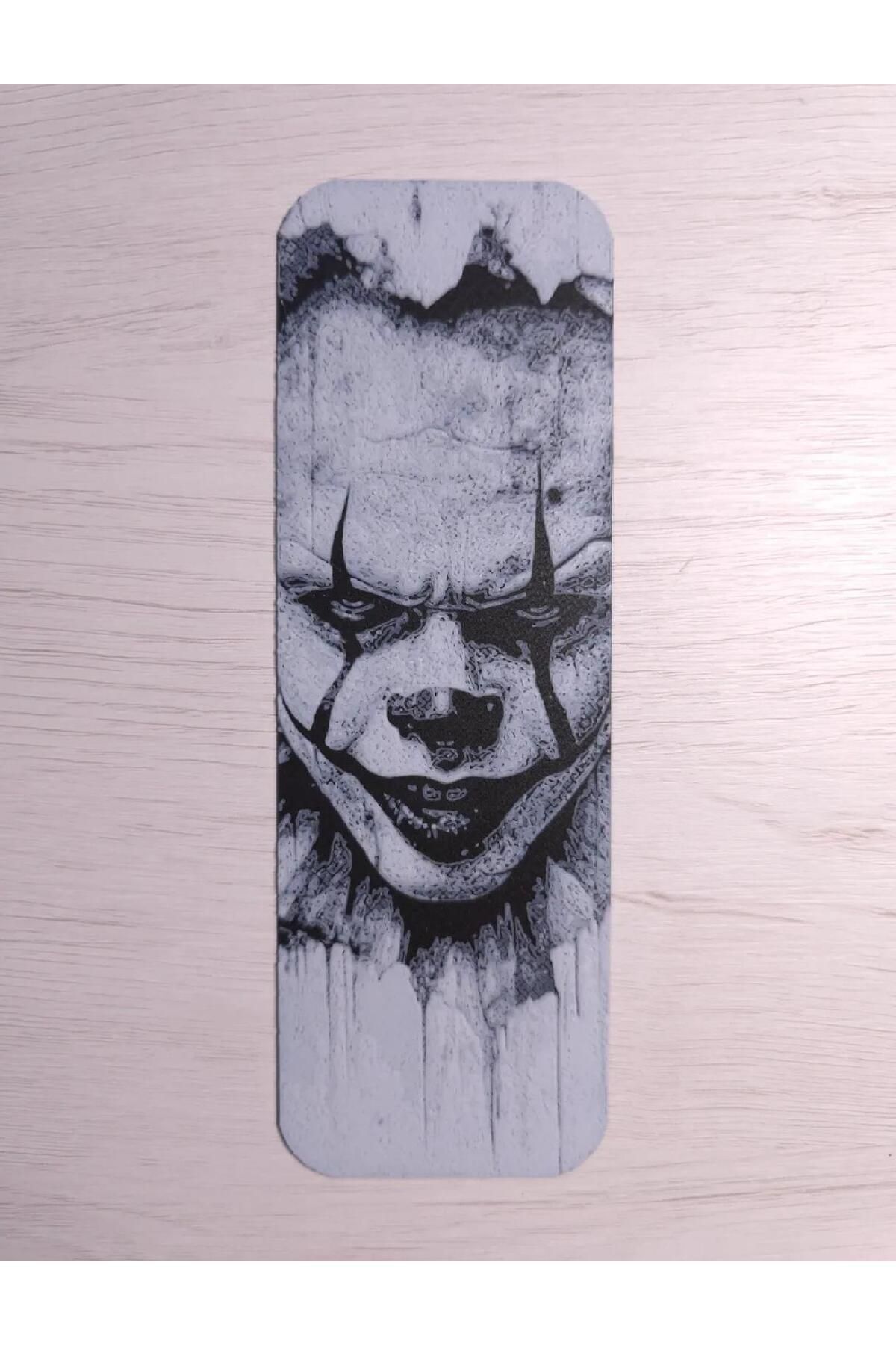 Pennywise Temalı Kitap Ayracı