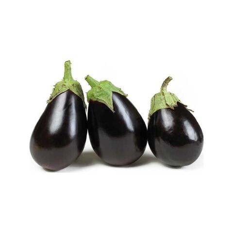 Küçük Çiftlik Top Patlıcan Tohumu 10 gr Topan Çeşidi
