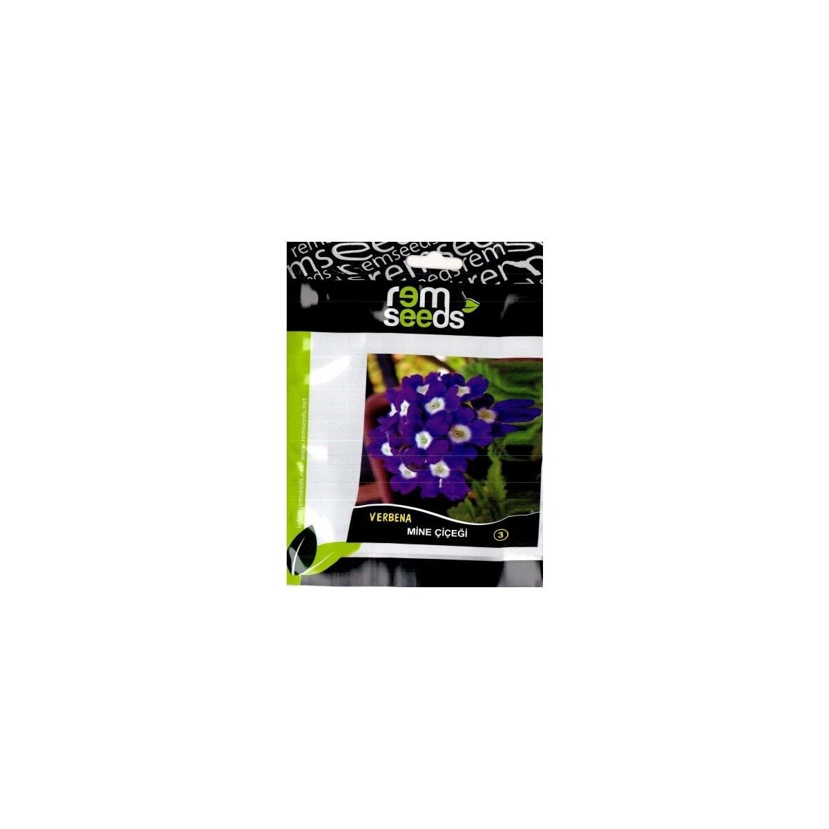 Seeds Mine Çiçeği Tohumu 3 Verbana 40'lı
