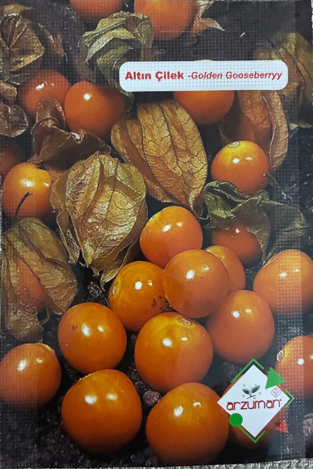 Altın Çilek Tohumu 50 Adet