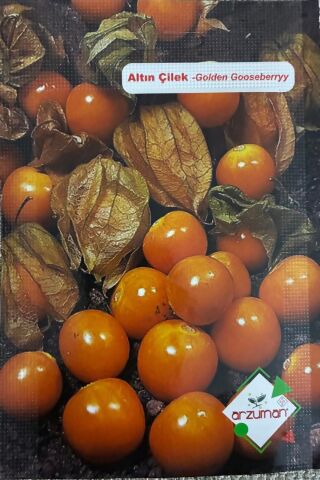 Altın Çilek Tohumu 50 Adet