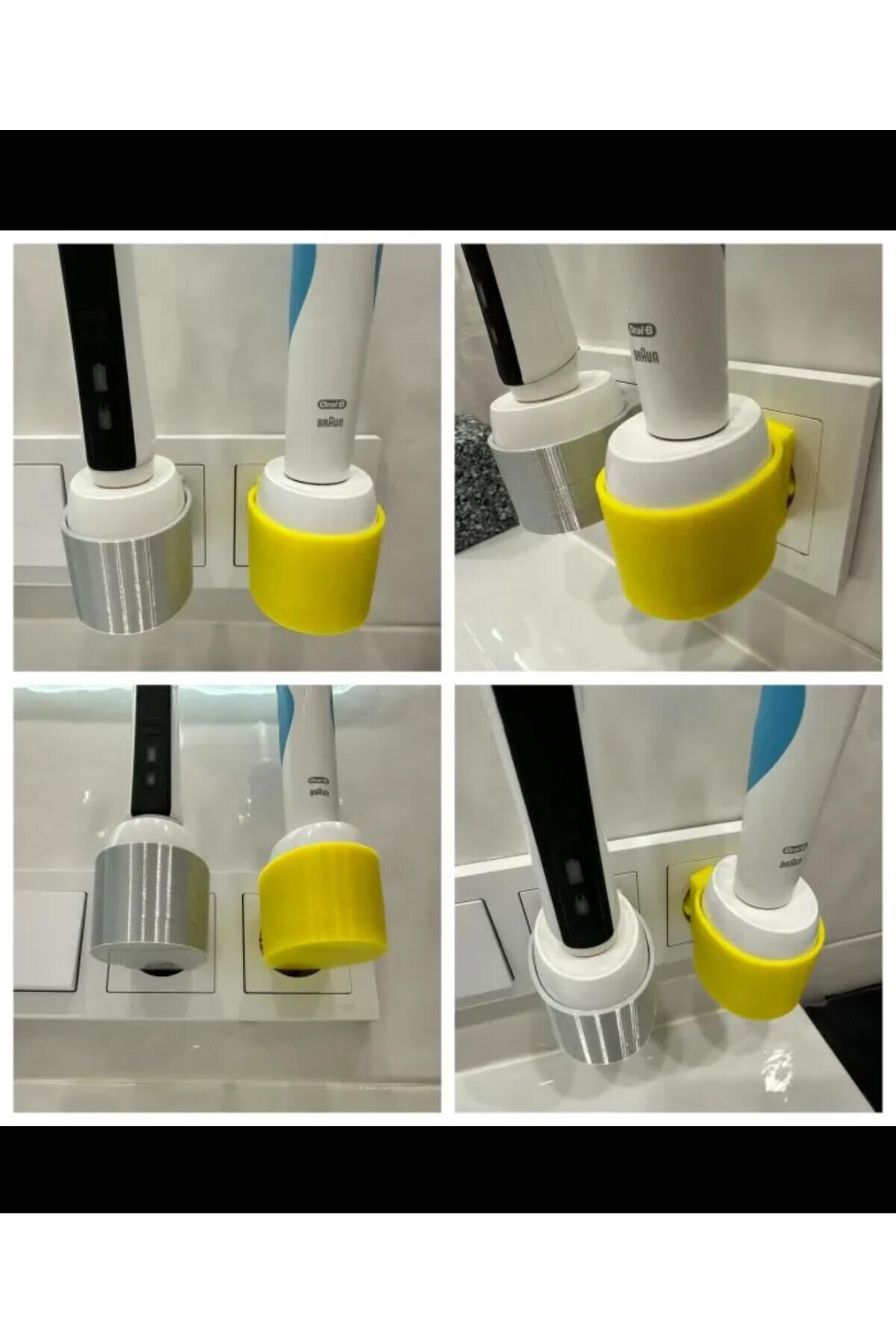 Şarjlı Diş Fırçası Priz Standı