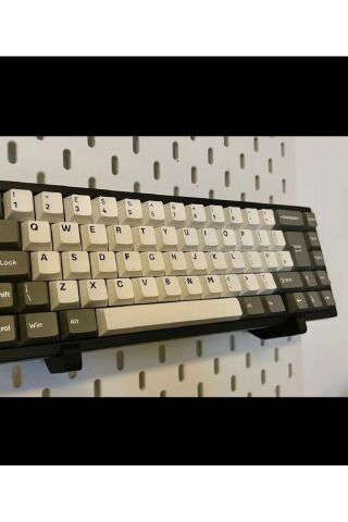 Skadis Pano Klavye Tutucu