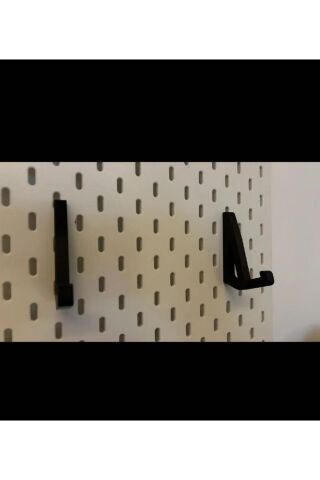 Skadis Pano Klavye Tutucu