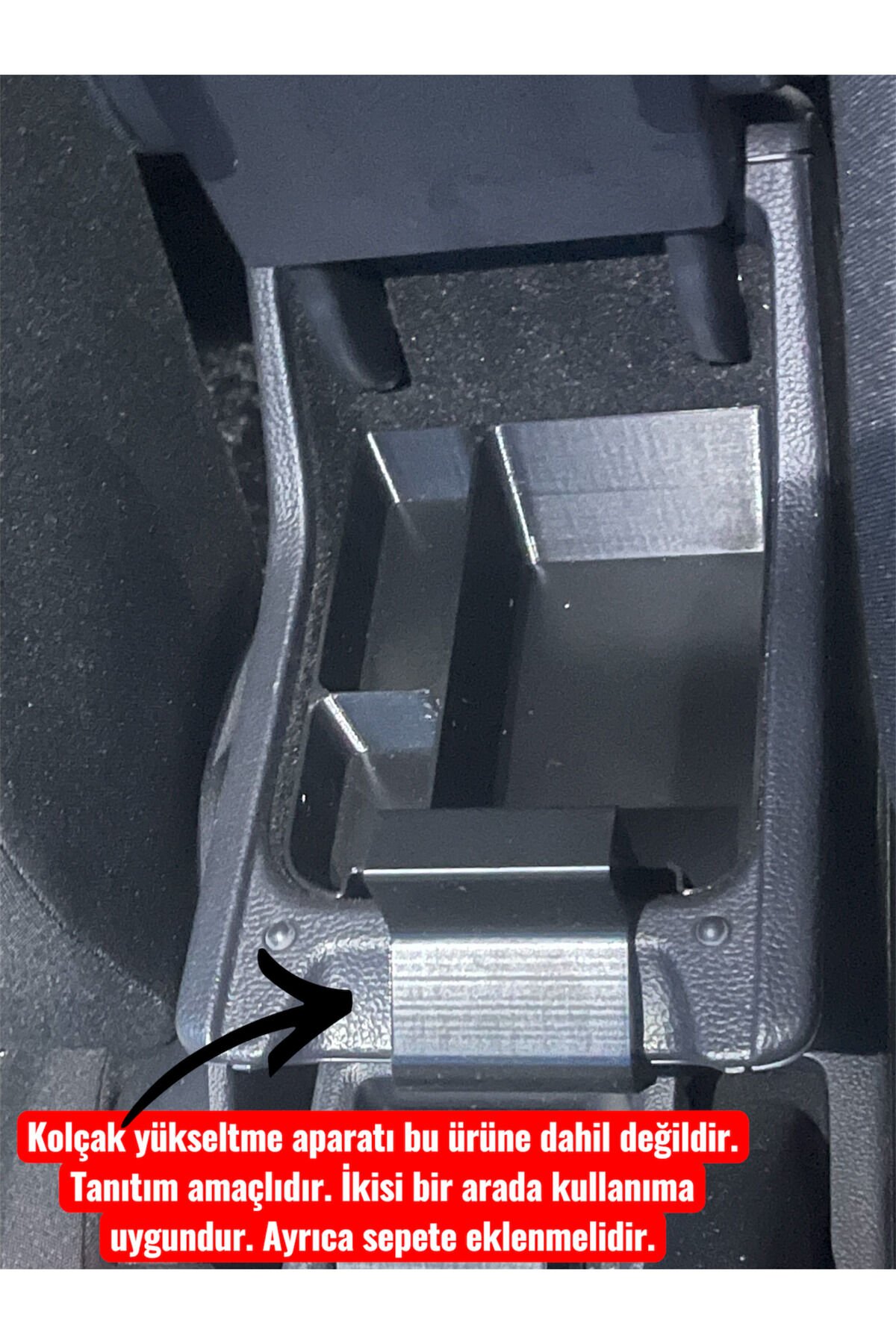 Volkswagen Taigo, T-Cross, Polo / Seat Arona, Ibiza Kolçak Organizeri