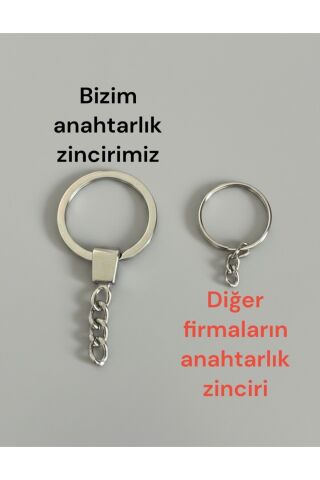 Kişiye Özel Blue Switch Keycap Premium Ezme Model Anahtarlık