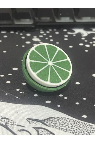 Lime Fidget Clicker Blue Switch
