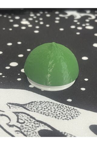 Lime Fidget Clicker Blue Switch