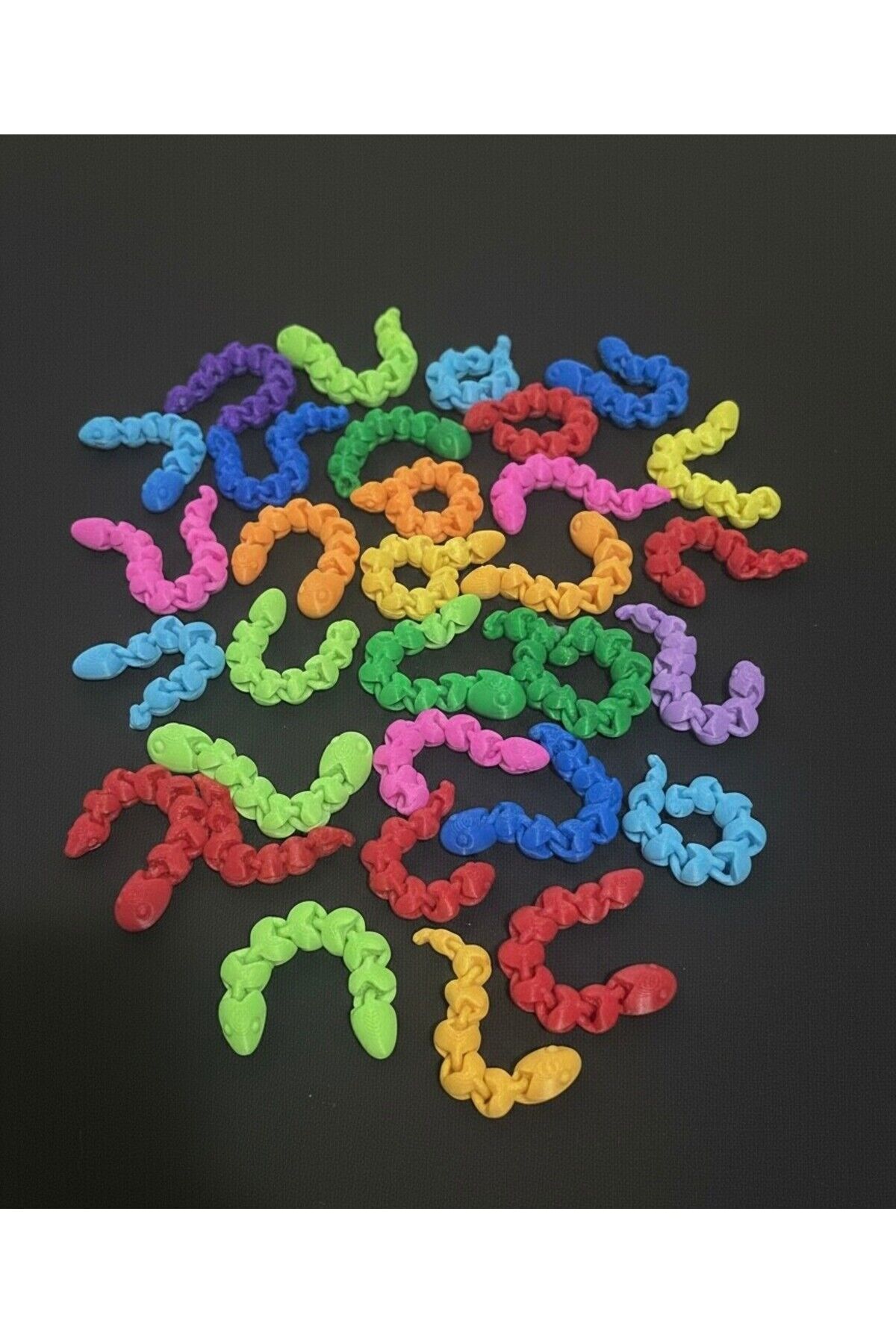 Sevimli Minik Yılan Figürü Masa / Torpido Süsü 1 Adet