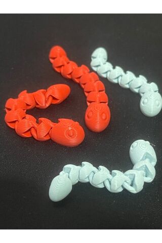 Sevimli Minik Yılan Figürü Masa / Torpido Süsü 1 Adet