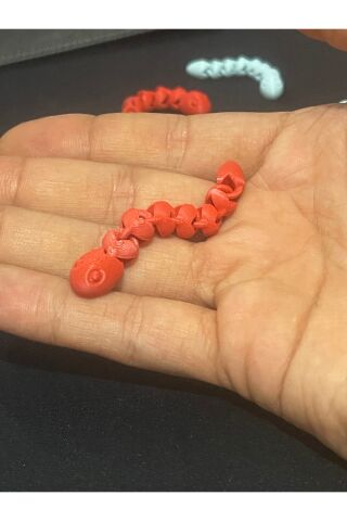 Sevimli Minik Yılan Figürü Masa / Torpido Süsü 1 Adet